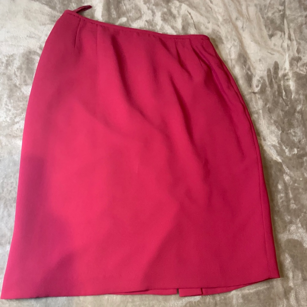 Pink Pencil skirt